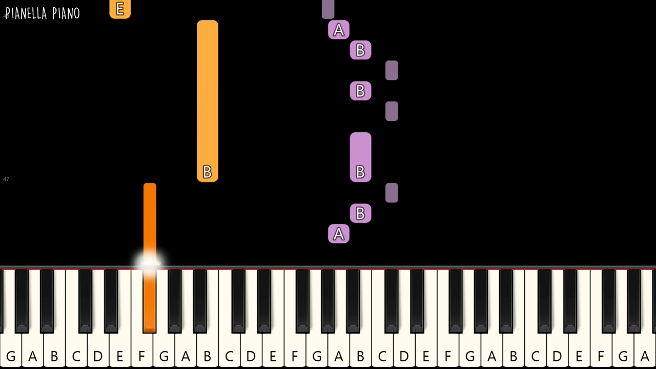 Lily - Alan Walker, K-391 & Emelie Hollow - EASY Piano Tutorial