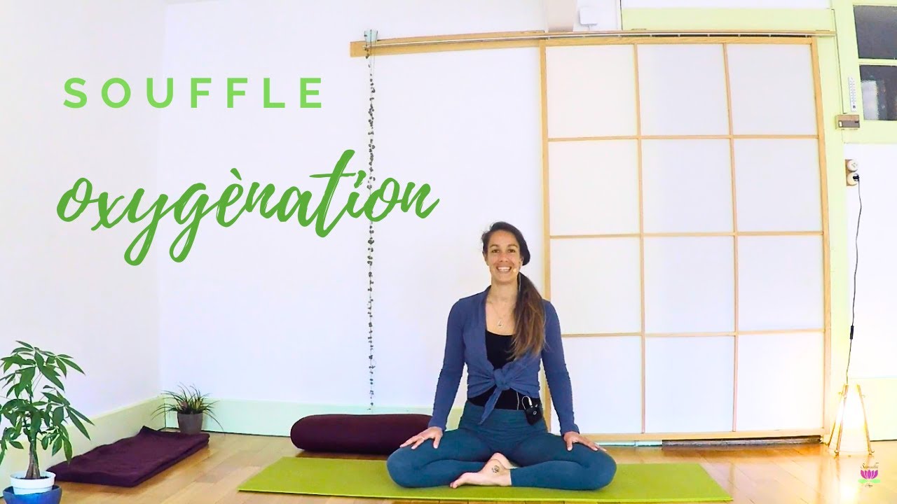 Exercice de souffle 10' -- Respiration cellulaire (Pranayama)