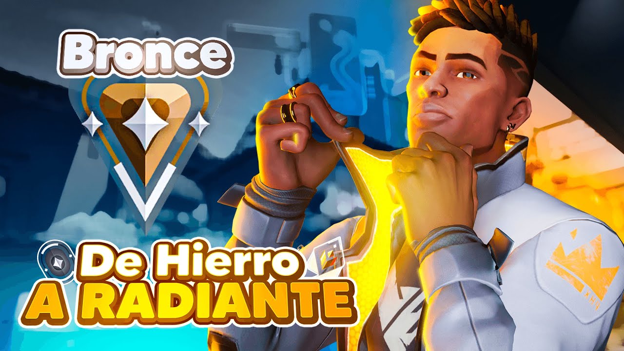 DE HIERRO A RADIANTE - NO ME RESPETAN 🤬 subiendo a BRONCE I