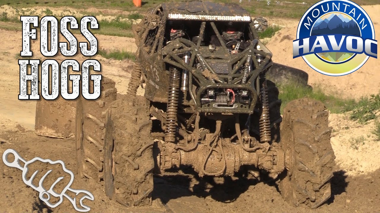 1000hp WARTHOG BUGGY aka FOSS HOGG MOUNTAIN HAVOC 2017