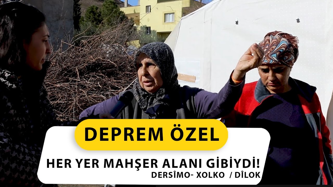 HER YER MAHŞER ALANI GİBİYDİ! - DERSÎMO- XOLKO  / DÎLOK