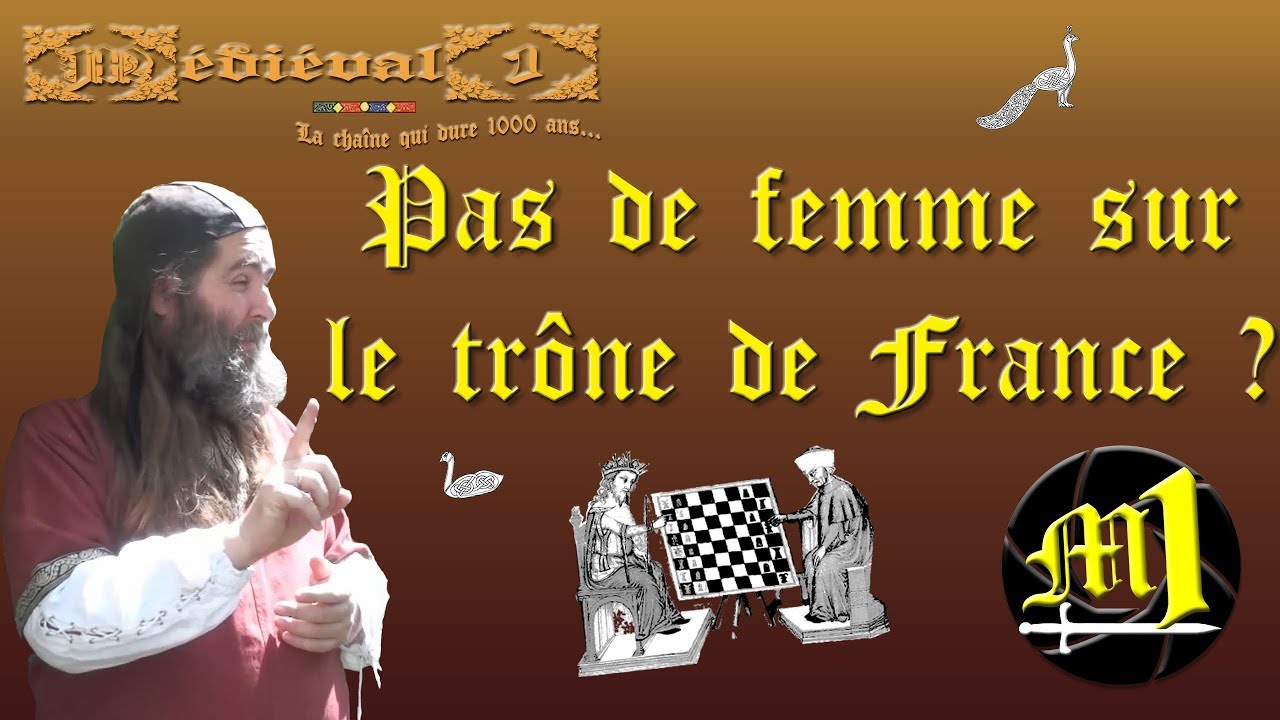 Pas de femme sur le trône de France ? [ST]