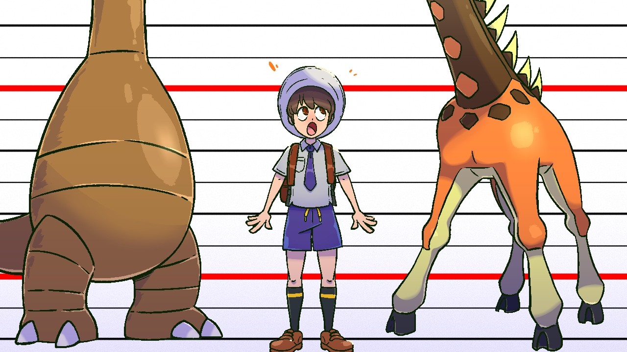 Beating Pokemon Scarlet With The TALLEST Pokemon