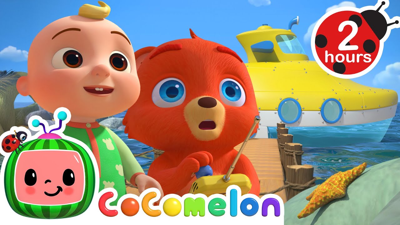 Down by the Bay | JJ & Boba Discover a Real Submarine Controller! Underwater Adventure Begins!