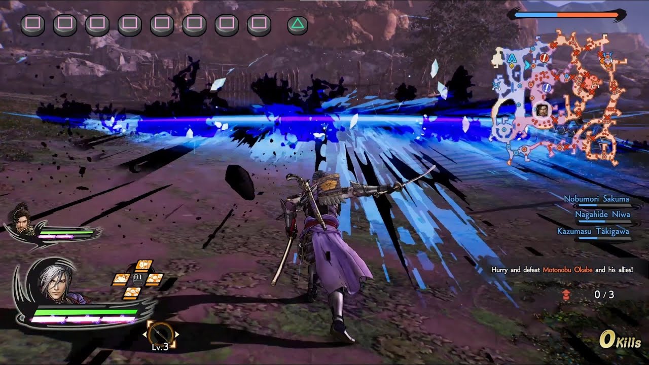 SAMURAI WARRIORS 5 | Akechi Mitsuhide moveset showcase「戦国無双5 明智 光秀 」