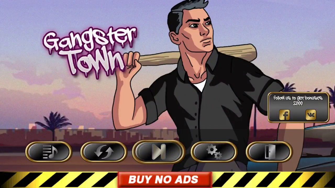 ► Gangster Town (Good Thoughts Affect) Android Gameplay By games hole