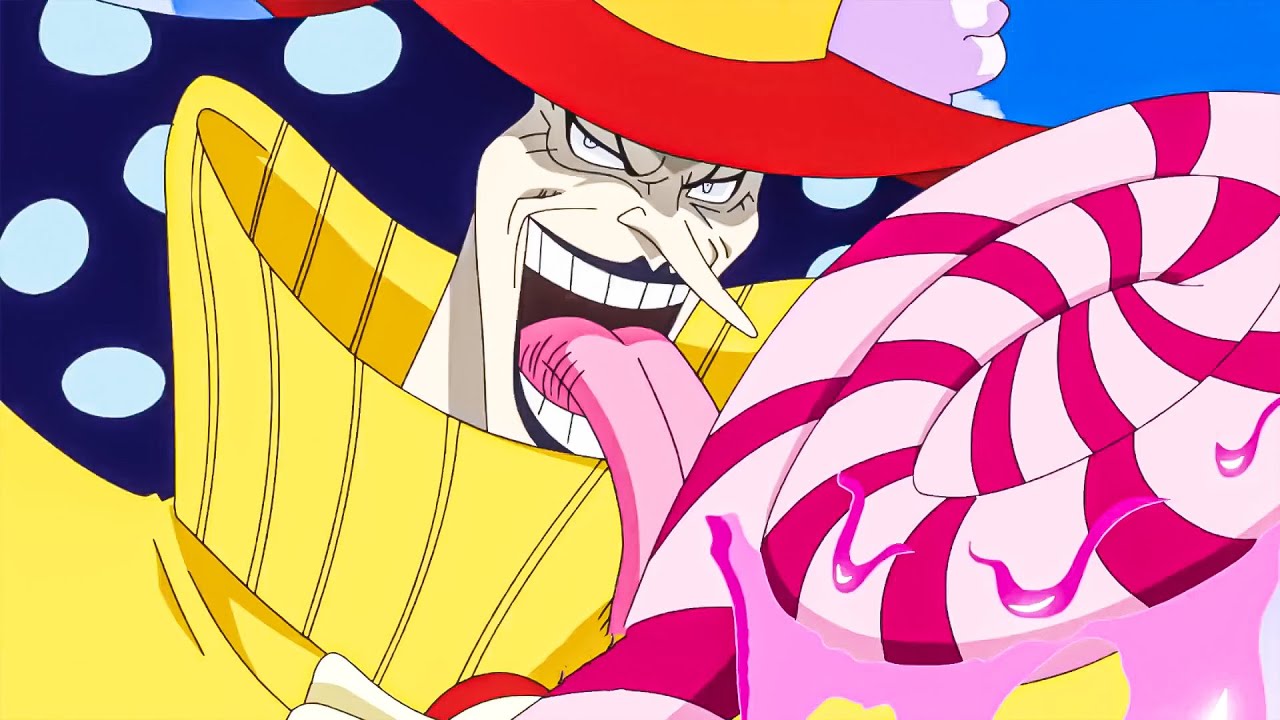 Charlotte Perospero | Pero Pero no Mi | All Attacks and Abilities | 【1080p】 | Whole Cake Island Arc