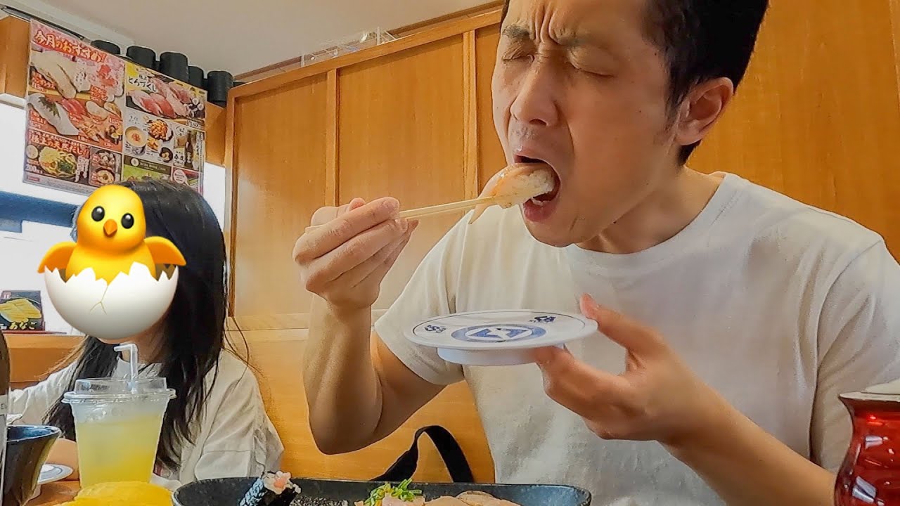 くら寿司から食事券もらったので家族と高いネタだけ食いまくる幸せな日曜日