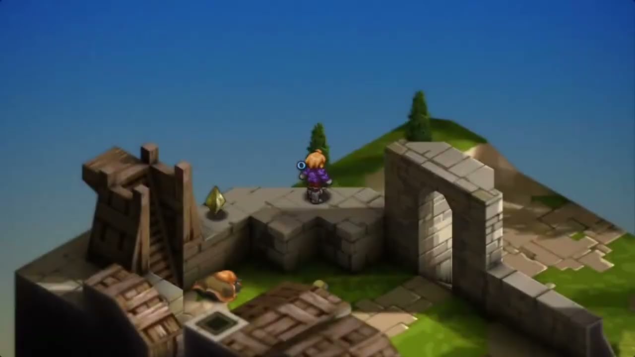 Solo Ramza Bard Part 24 - Yardrow - Final Fantasy Tactics Ivalice Chronicles