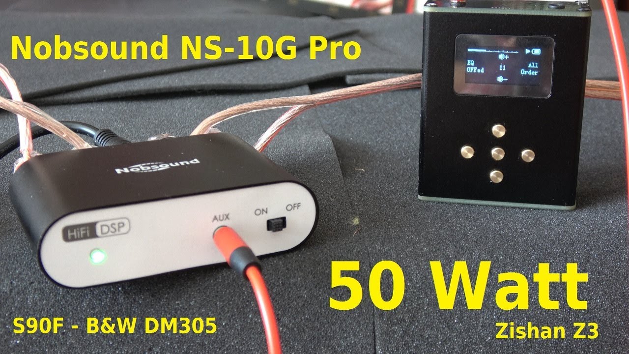 Nobsound NS-10G Pro - качнут ли S-90? тест