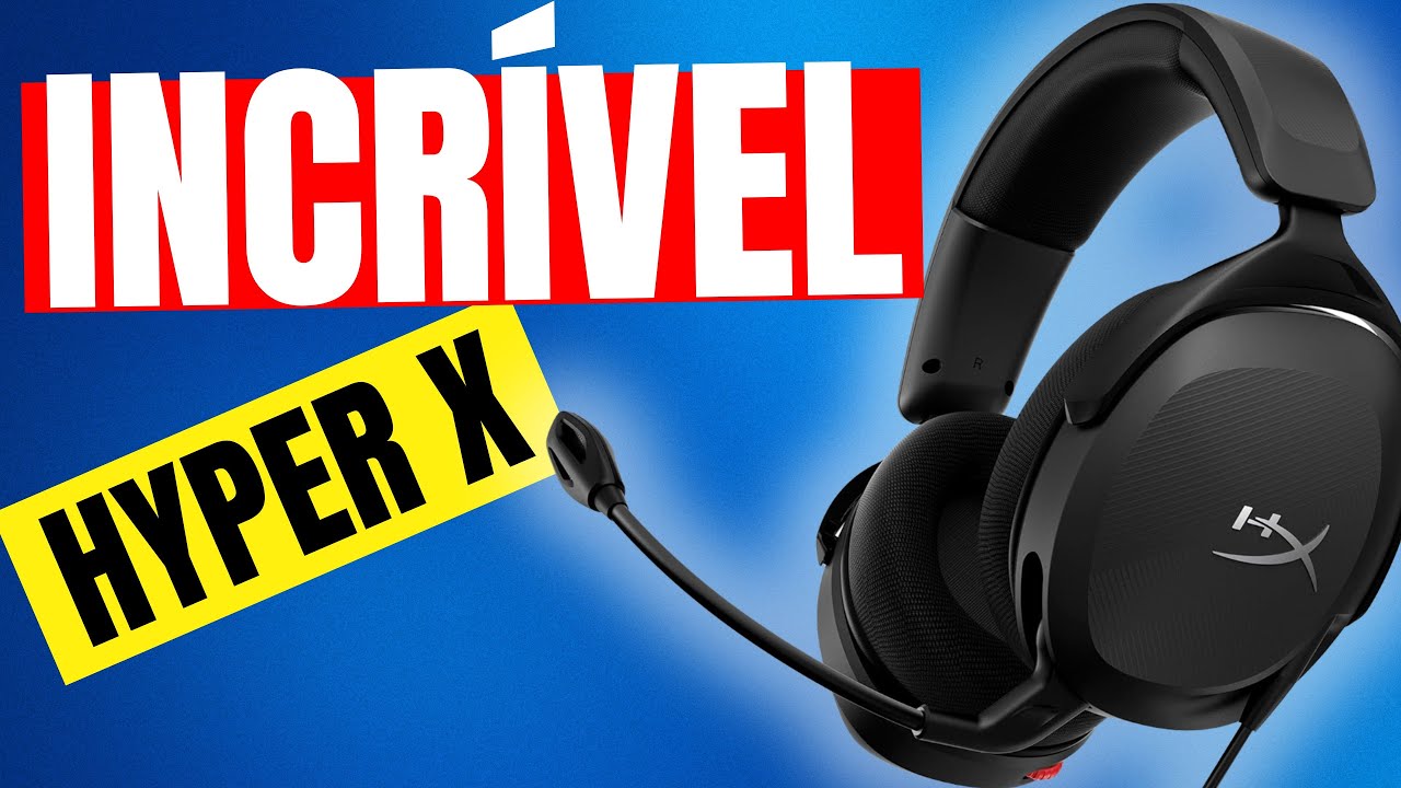 Custo BENEFÍCIO Headset GAMER Hyper X Cloud Stinger 2 Core 2024