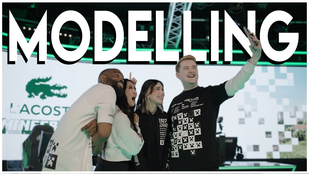 So I Became A Professional Model...