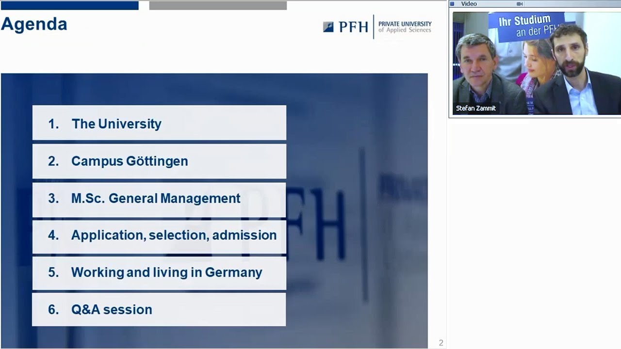 Studying Business Administration in Germany