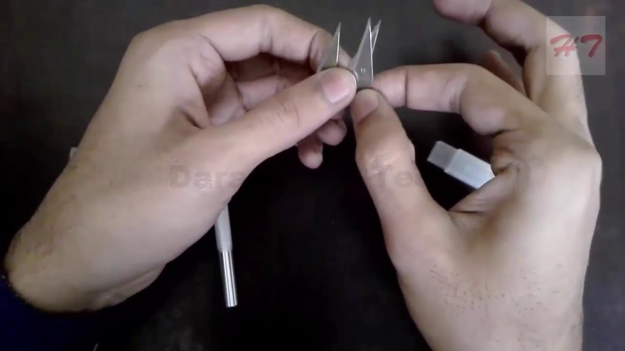 Metal Precision Paper Cutting Pen Cutter Art Knife Tool Review Lazy Precision Knife Daraz Heyy Tech
