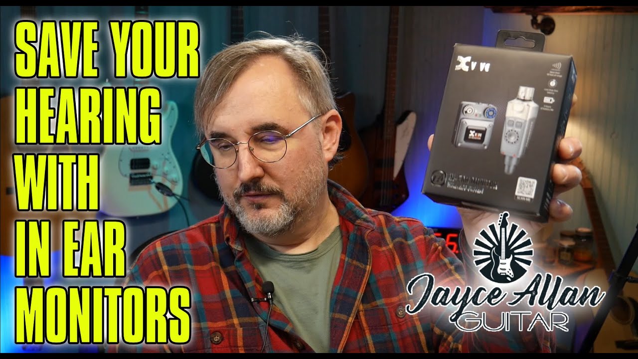 Save Your Hearing With In Ear Monitors! #xvive