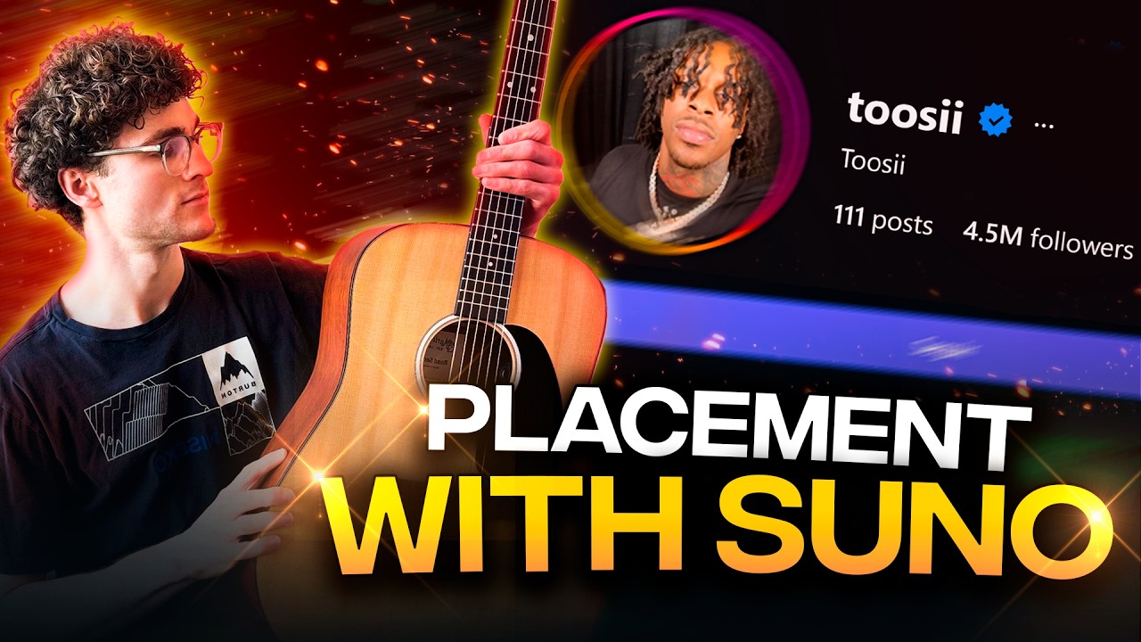 I Got a Toosii Placement Using Suno AI Vocals (Step by Step)