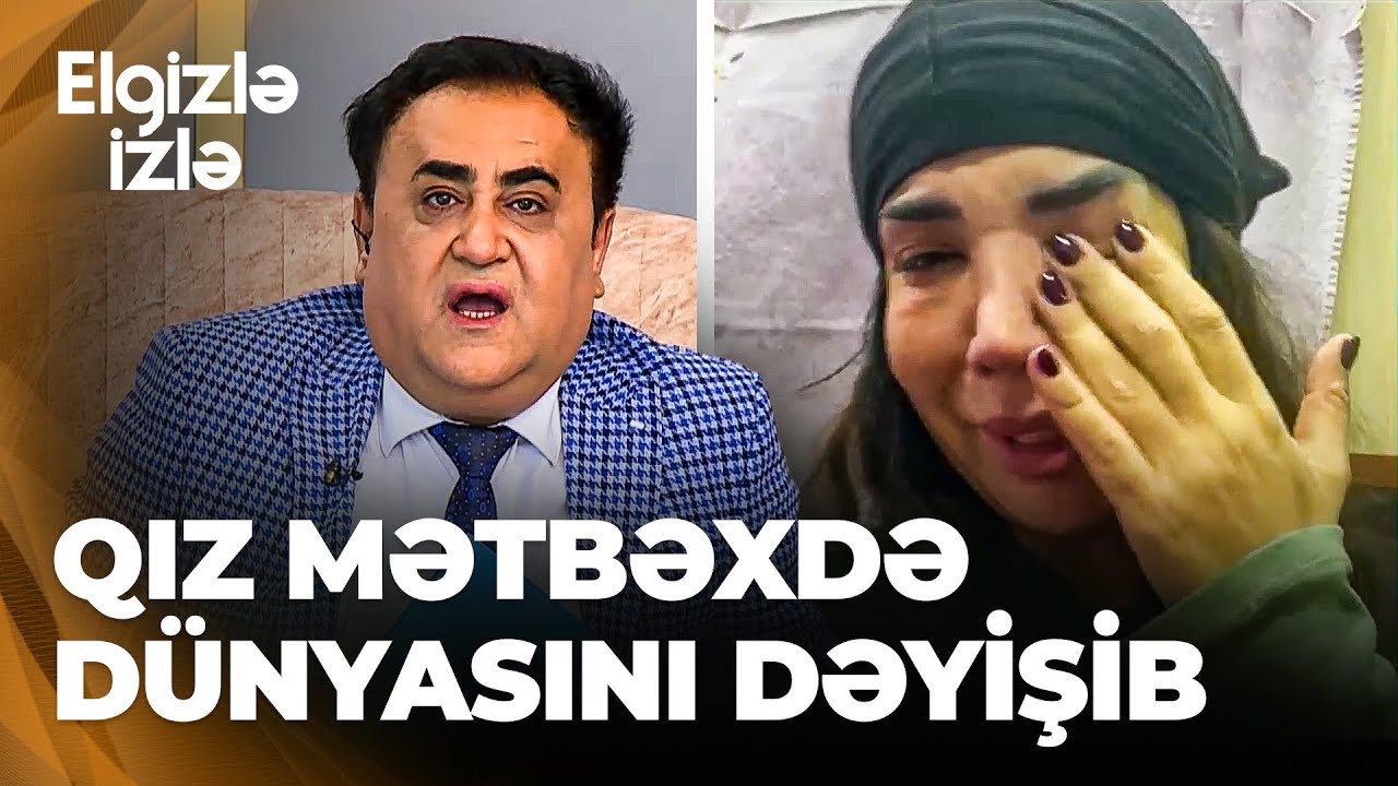 Elgizlə izlə - Yaşar Nurinin qızının vəfat xəbəri studiyanı yasa qərq etdi