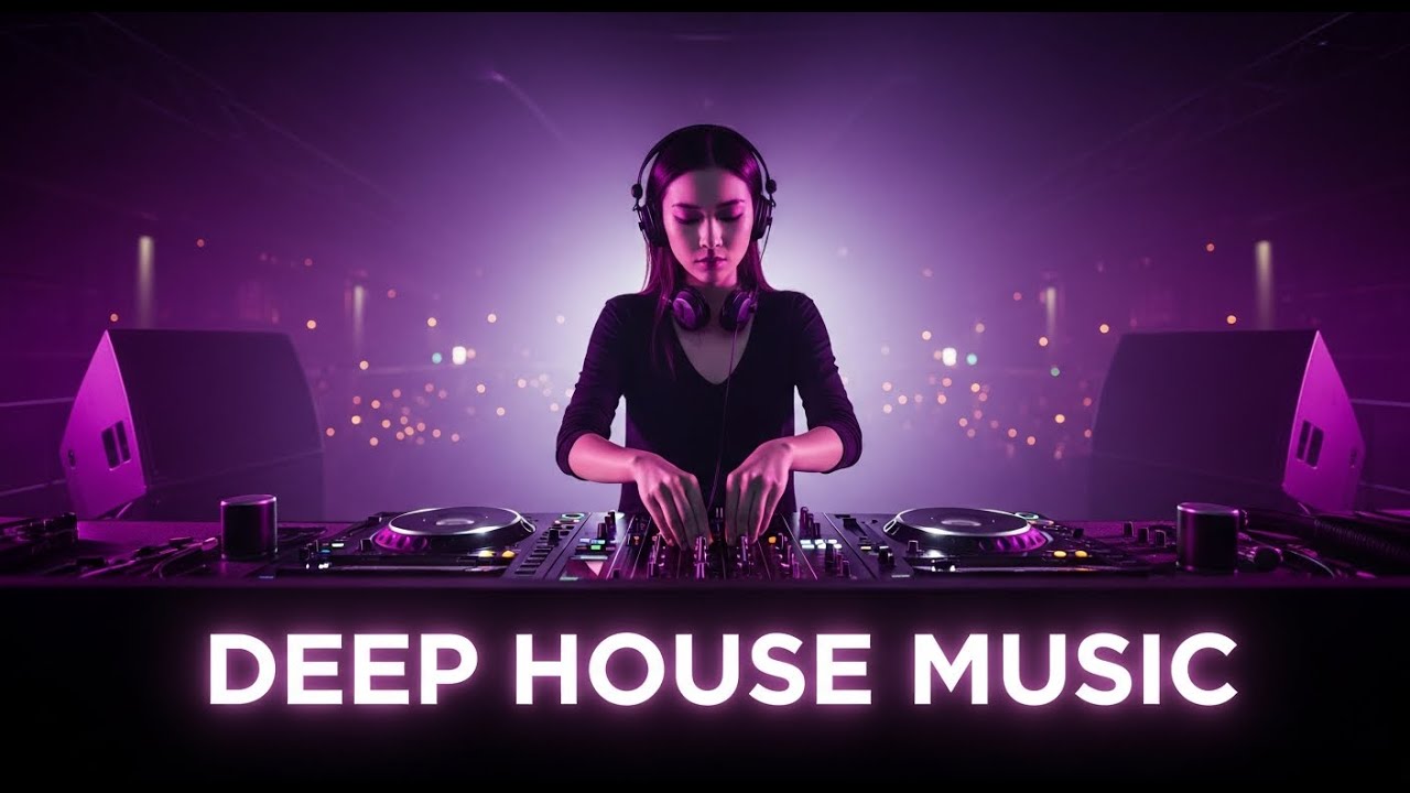 Deep House Music for Smooth Night Rides 🚗 Laid Back Beats and Endless Road Feel