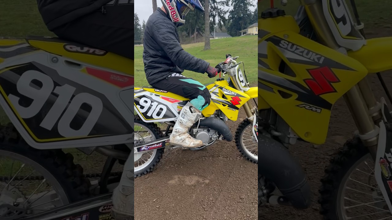 Crisp 2004 RM125 Walk Around