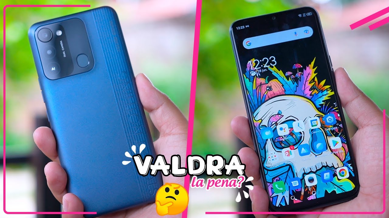 TECNO SPARK 8C│REVIEW en ESPAÑOL│Un EXCELENTE GAMA BAJA 👌