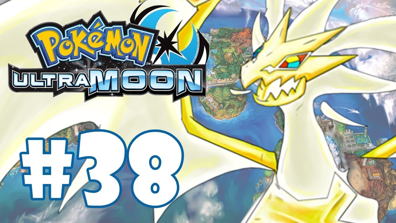 POKEMON ULTRA MOON #38 - ULTRA NECROZMA