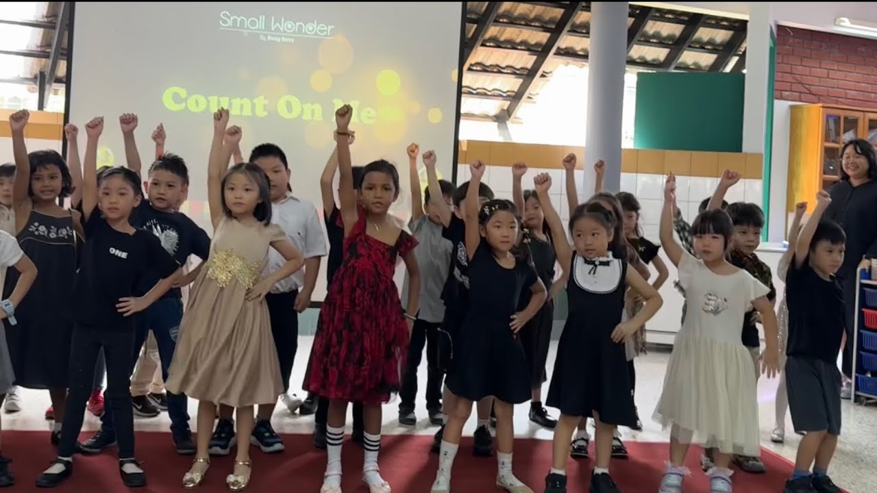 Count on Me Graduation (Small wonder K2 Fen Hong and Tian Lan 2024)