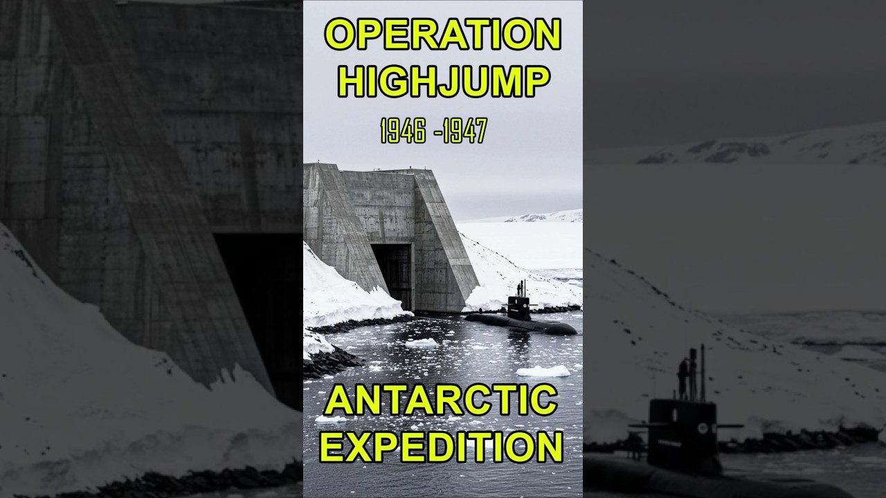 Us Antarctic South Pole Expedition Antarctica 1946 Mystery #antarcticamystery