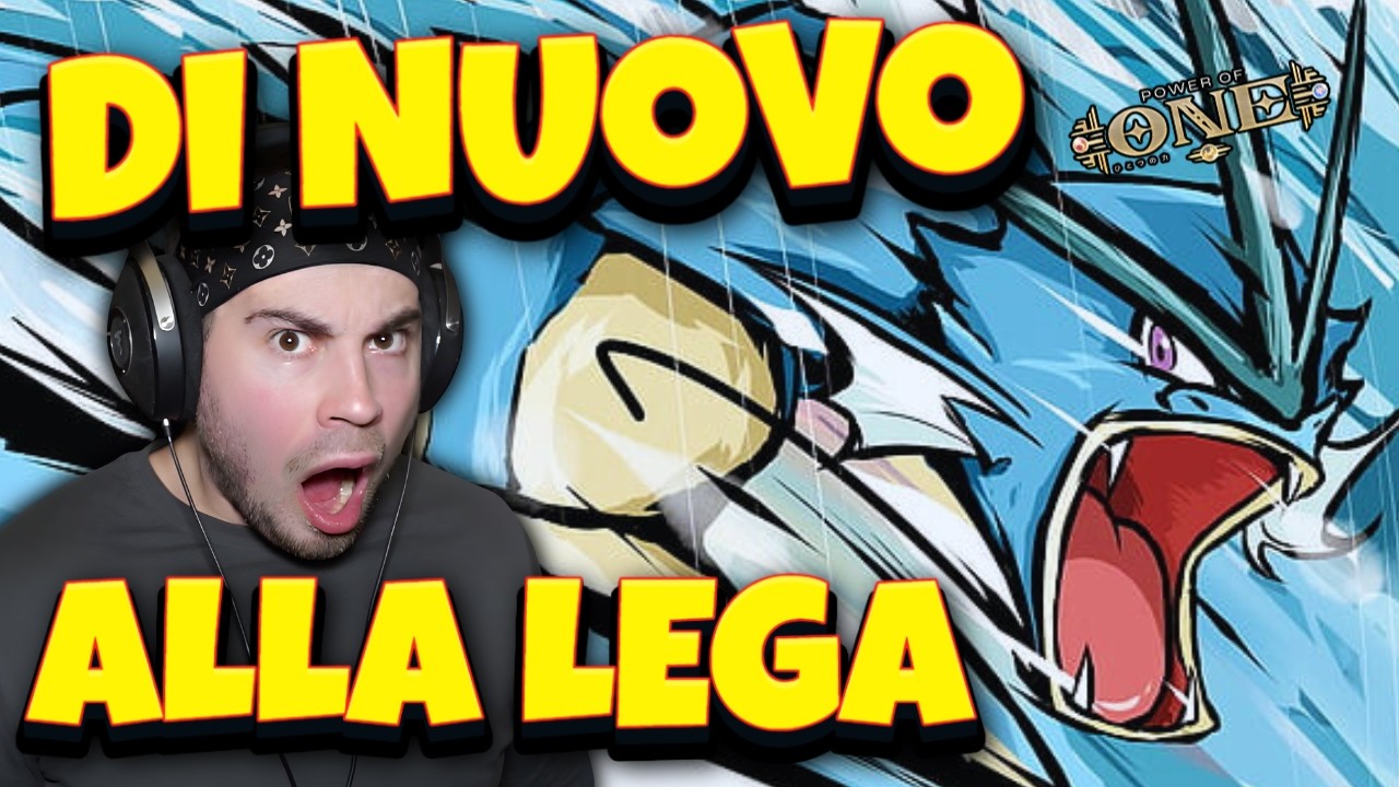 GYARADOS GLASS CANNON VOLA ALLA LEGA! | KAIZO RANKED POKEMON ITA