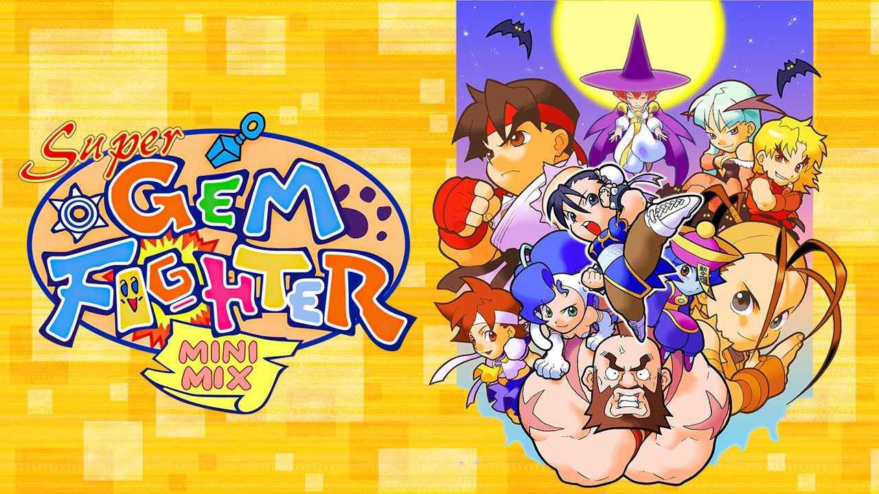 Super Gem Fighter Mini Mix Tournament | The Haunted Arcade