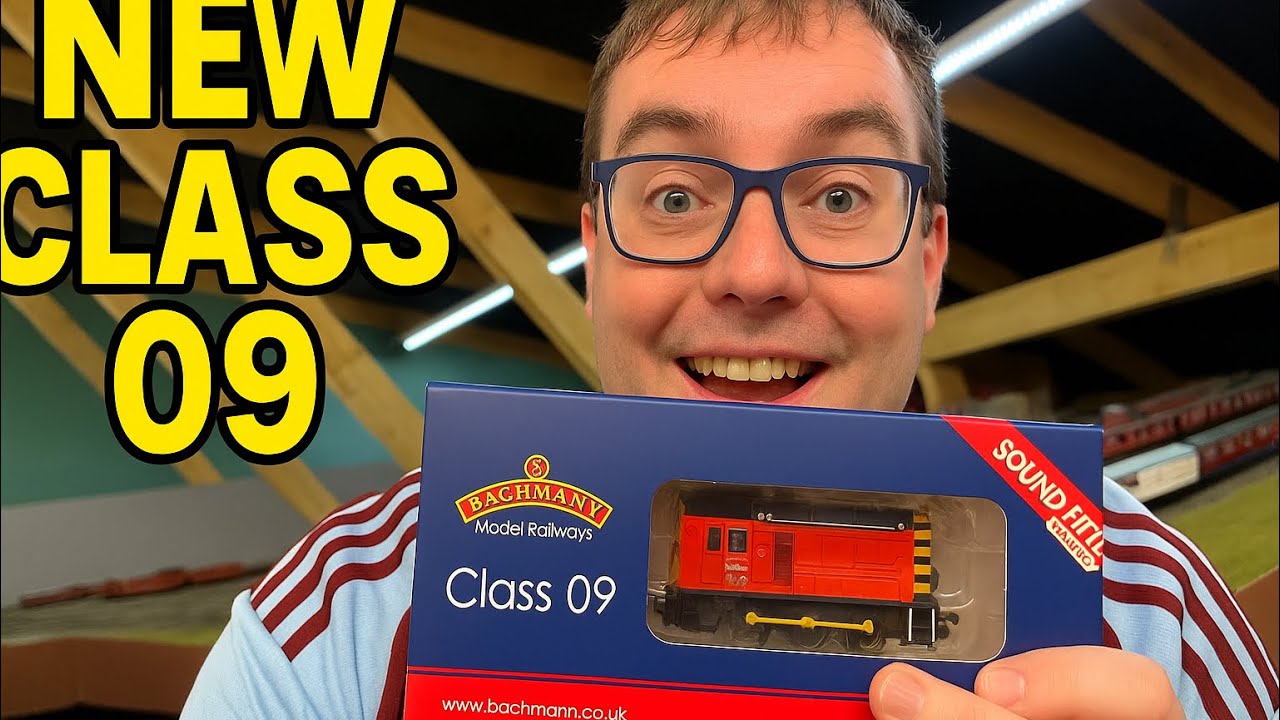 Class 09 By Bachmann Unboxing 