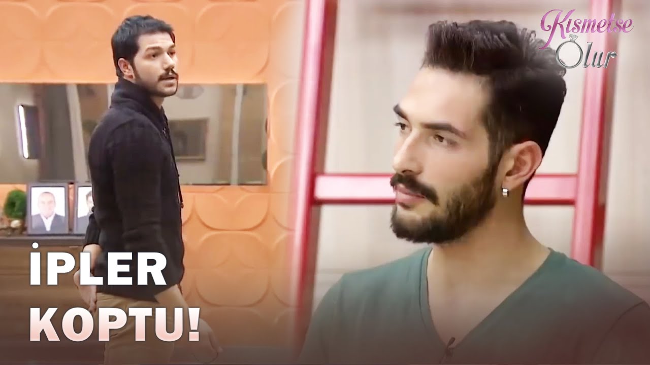 Serhan ve Erdem Arasında İpler Koptu! - Kısmetse Olur 31. Bölüm
