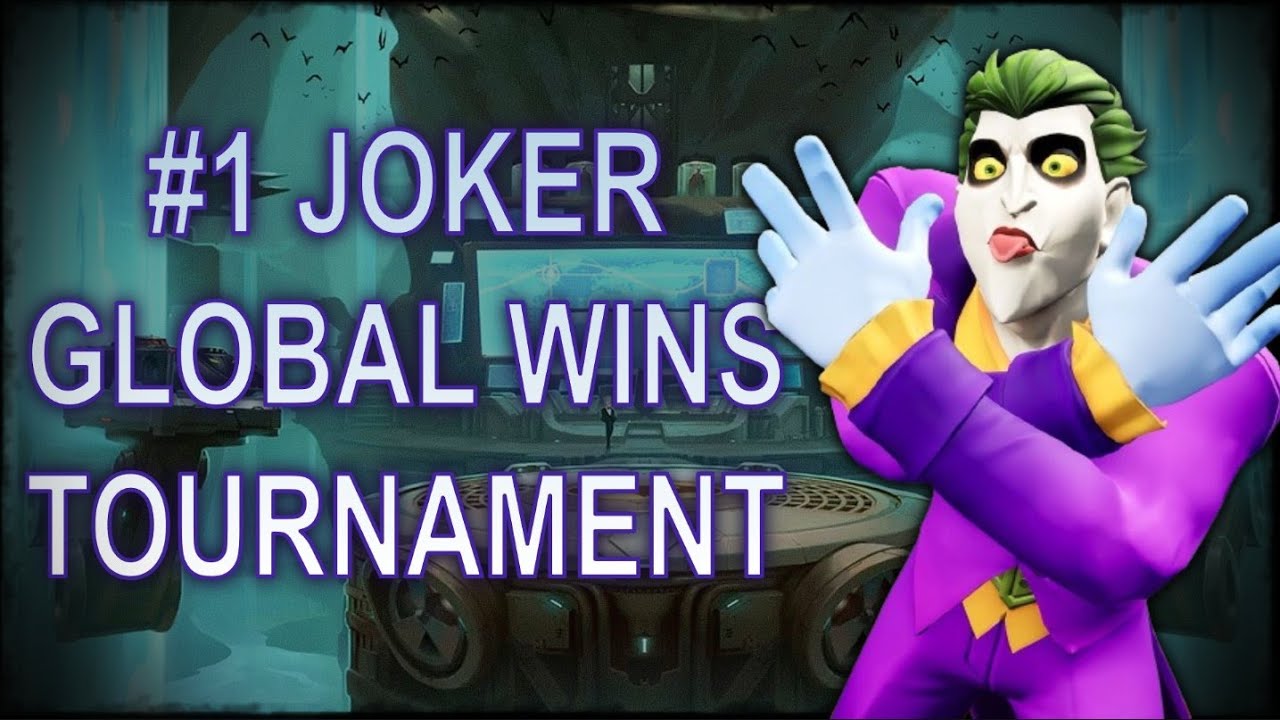 How I Became the FIRST Joker to WIN a tournament in MultiVersus