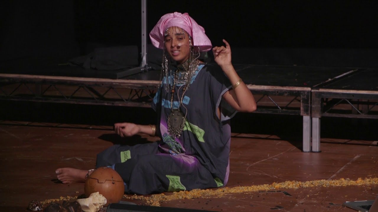 Tabita Rezaire, Lubricate Coil Engine - Decolonial Supplication, offering, 2019