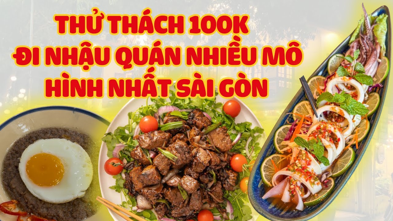 Thử thách cầm 100K đi NHẬU ở quán có nhiều MÔ HÌNH NHẤT Sài Gòn có gì đặc biệt?