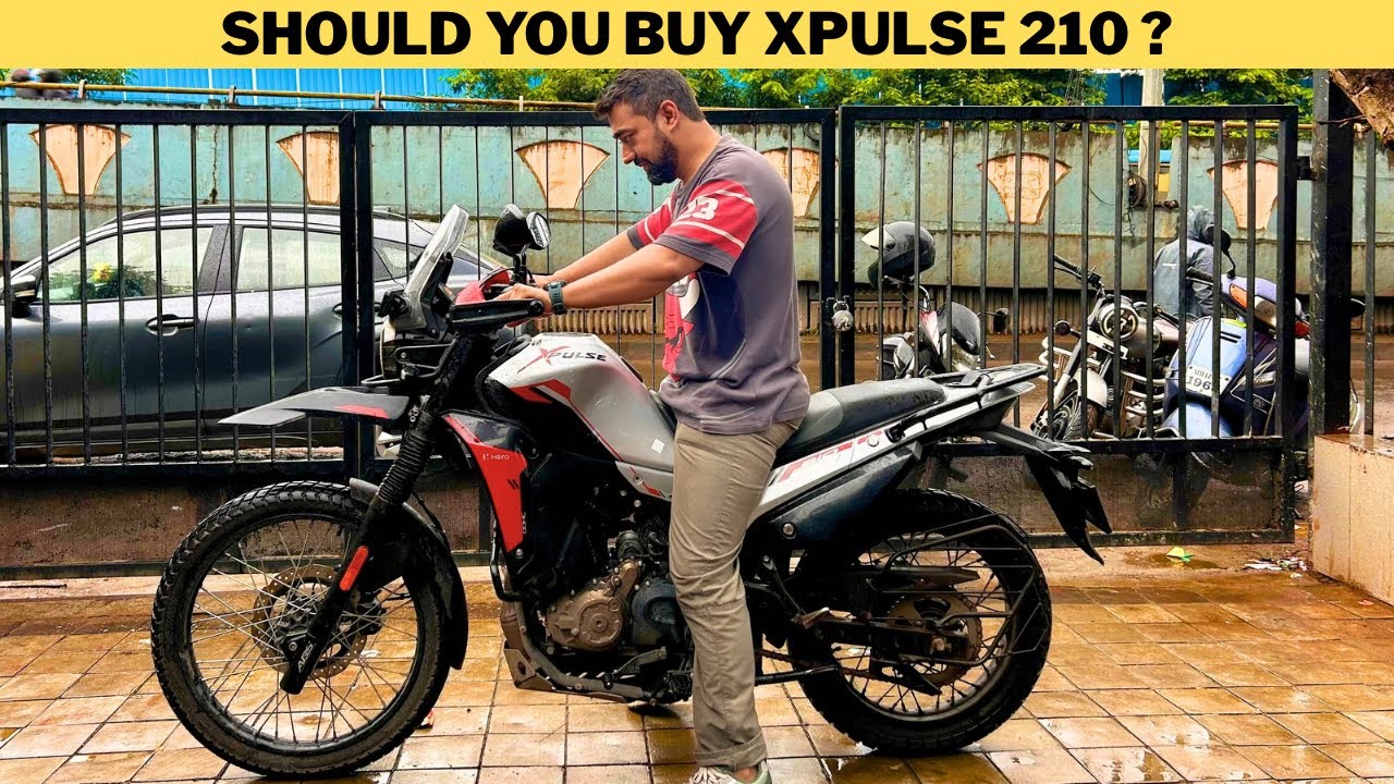 Should you buy Xpulse 210 | Most value for money motorcycle ?
