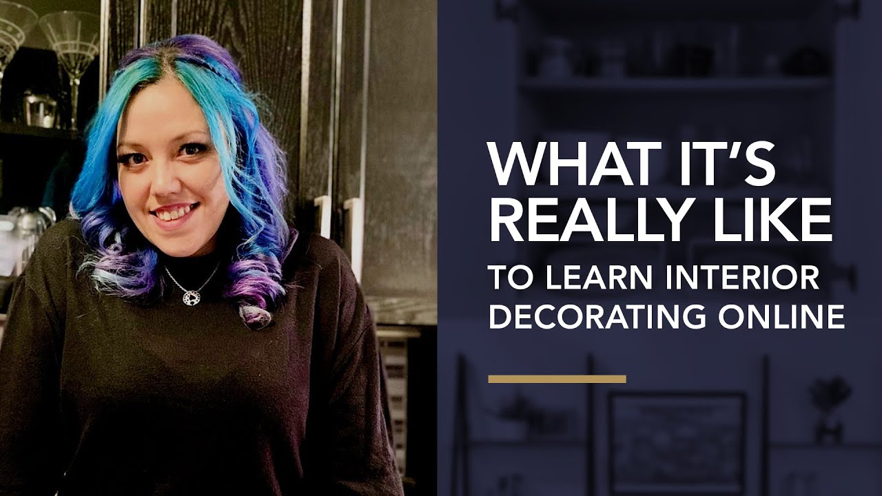 What It’s REALLY Like to Learn Interior Decorating Online