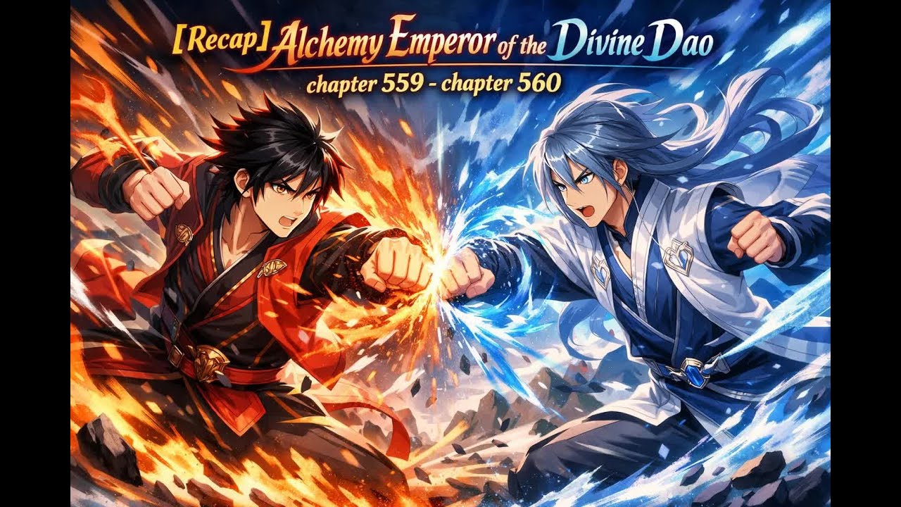 [Recap] Alchemy Emperor of the Divine Dao chapter 559 - chapter 560 #MartialArts