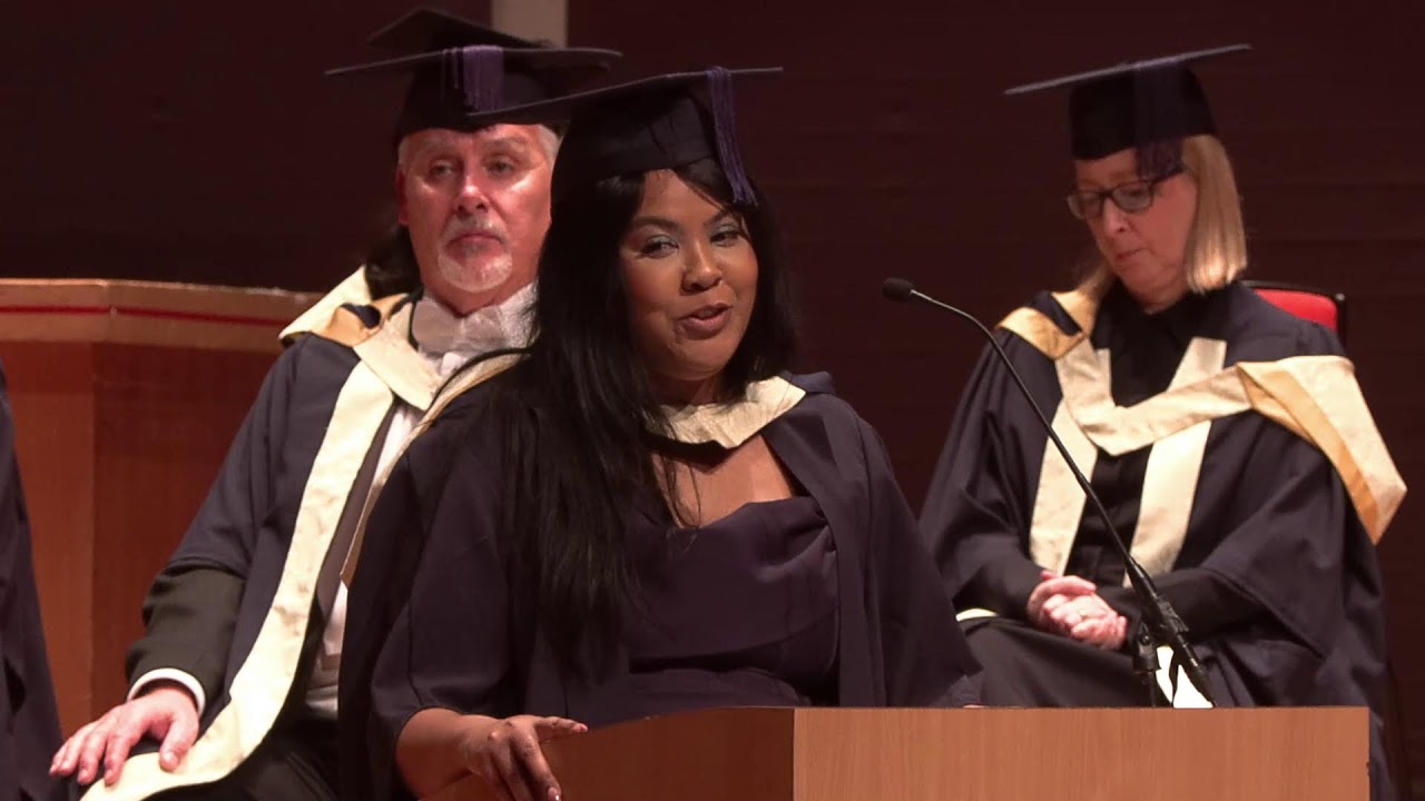Congratulations to students graduating from the School of Law and Social Sciences