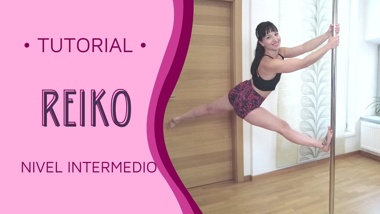 Pole Dance Tutorial: REIKO split y subida 😍 consejos y errores comunes (nivel intermedio)