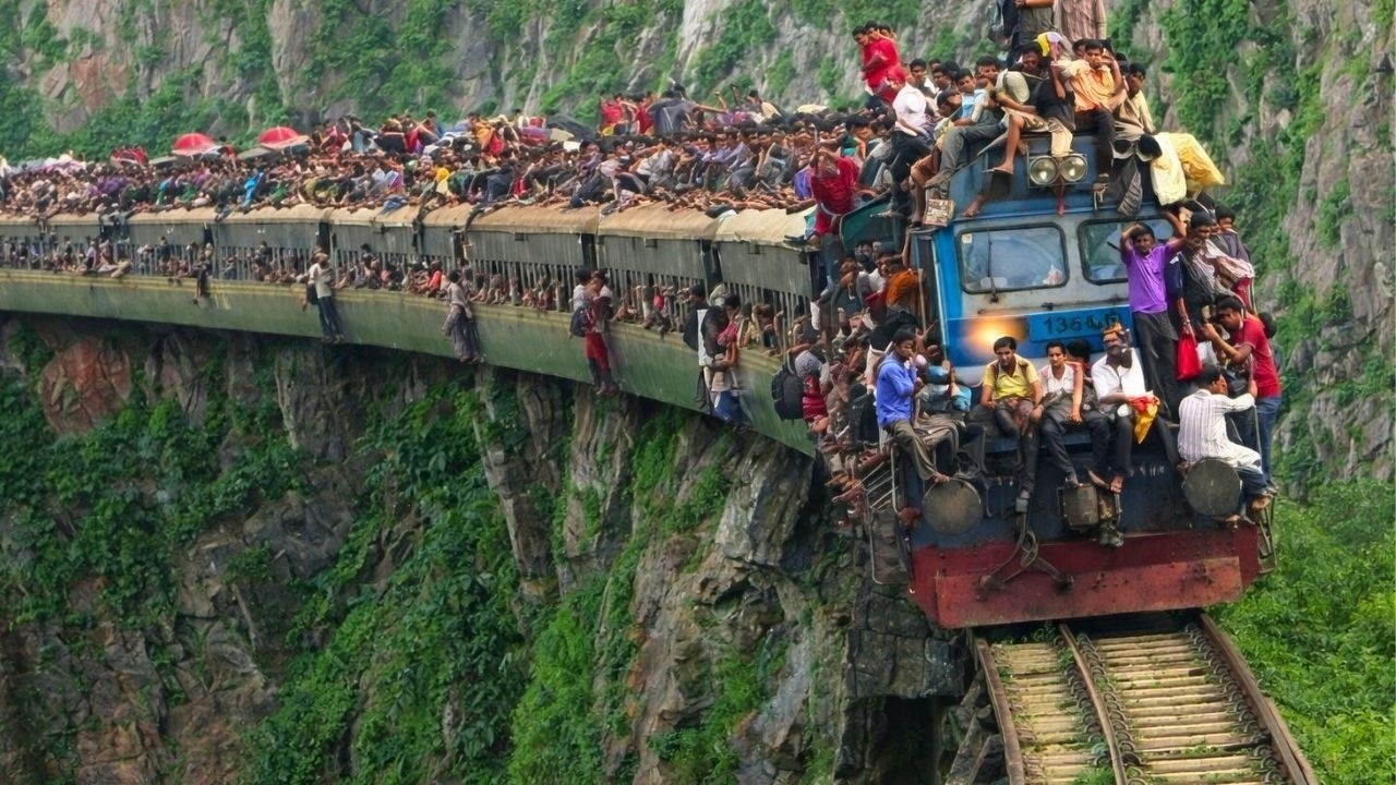 IMPOSSIBLE PLACES: World's Most Dangerous Roads & Railway Dare You To Come | 4K Travel Documentary
