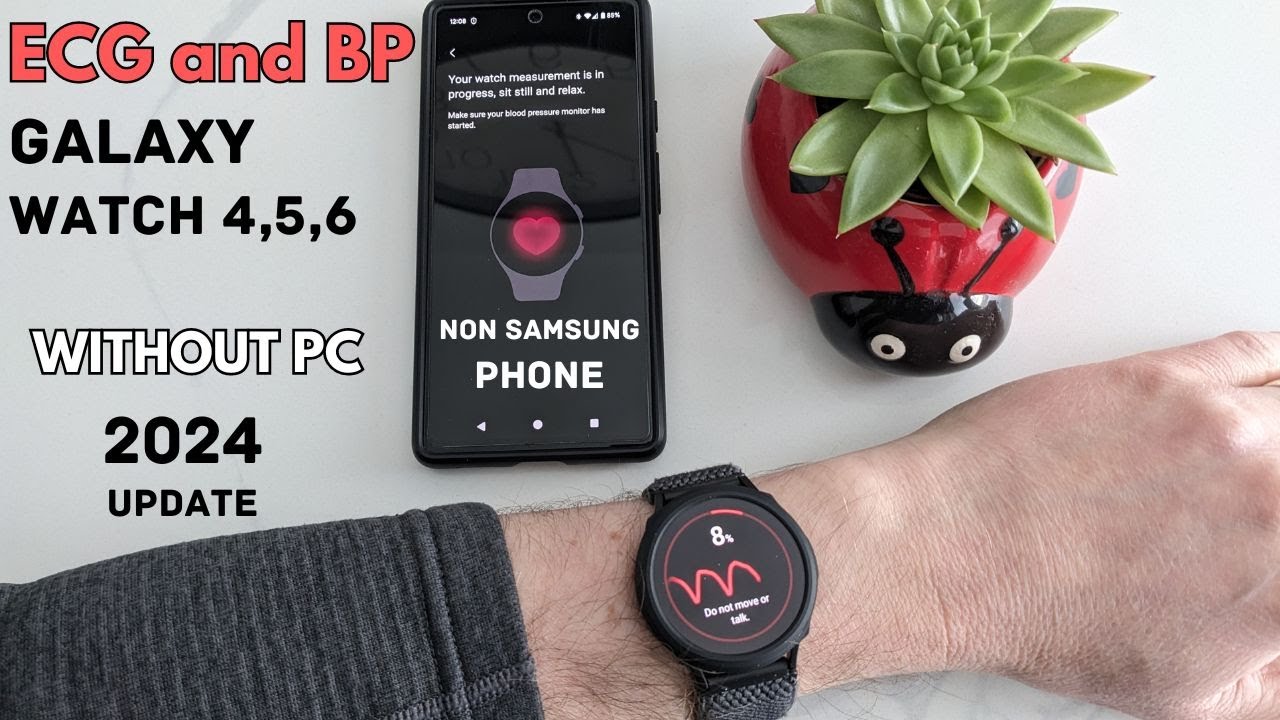 Как включить ЭКГ и артериальное давление на Galaxy Watch 4,5,6 для телефонов сторонних производит...