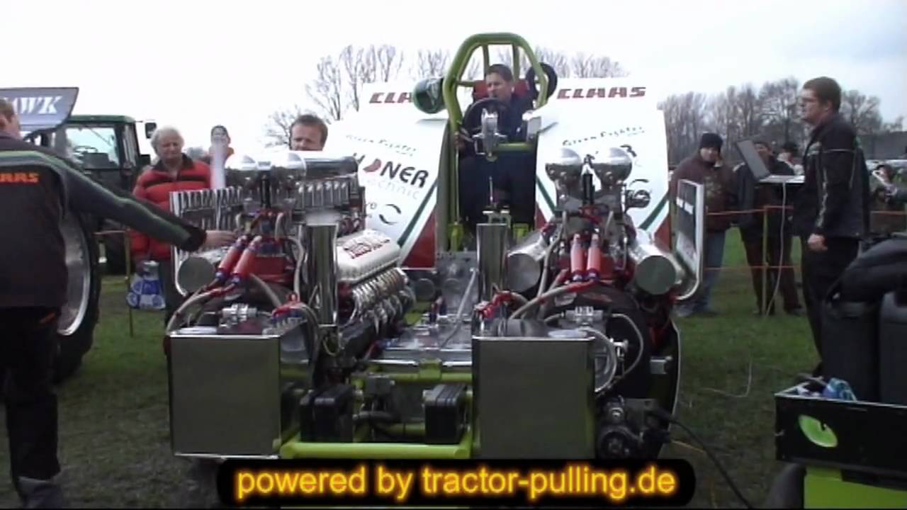 Motor starten Flying Hawk, Green Fighter, Isotov 1 in Weseke 2010