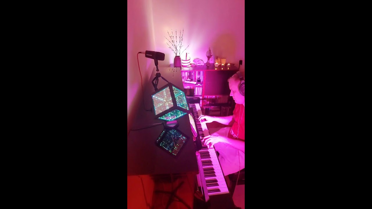 Live Piano Improvisation 🎹 Jazz Harmonies: Playing John Coletrane Giant Steps Till I Collapse
