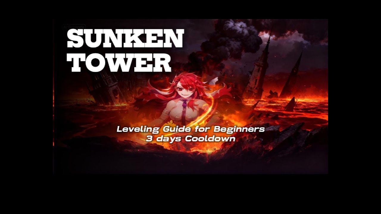 IRO - Sunken Tower, Leveling Guide for Beginner #ragnarok