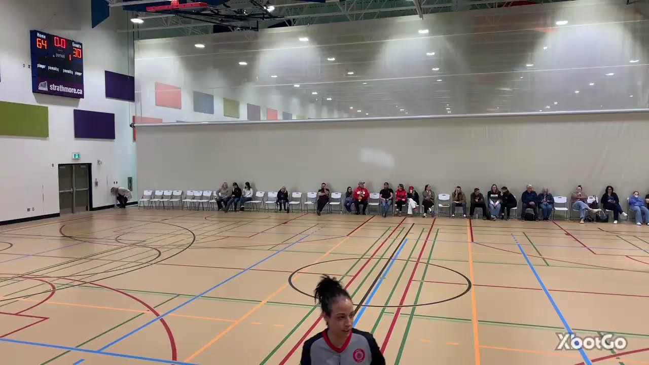 February 13 2026 - Sr Girls Basketball vs. Leduc