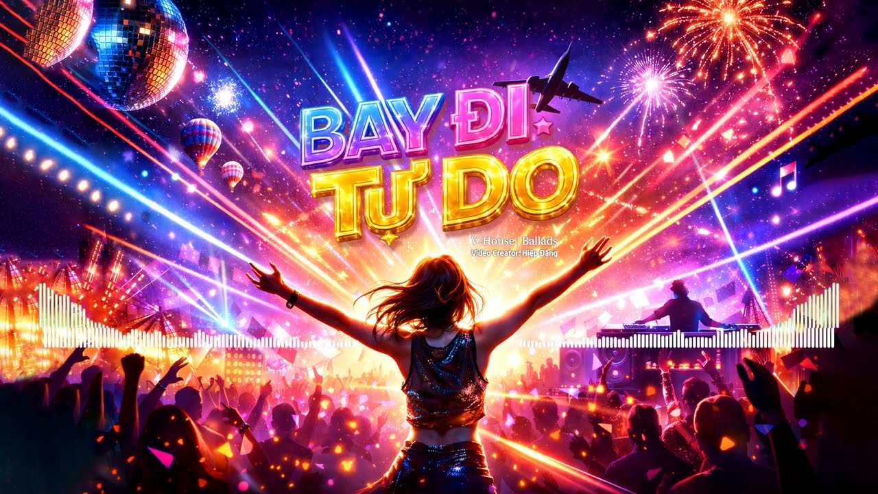 Bay đi Tự do I Vina House | Ballads | Hiệp Đặng