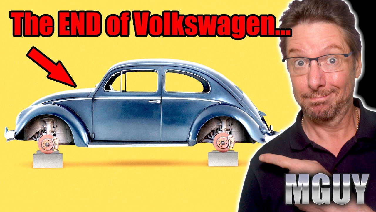Конец Volkswagen? Новости об электромобилях от MGUY за воскресенье, 19 июля 2026 г.