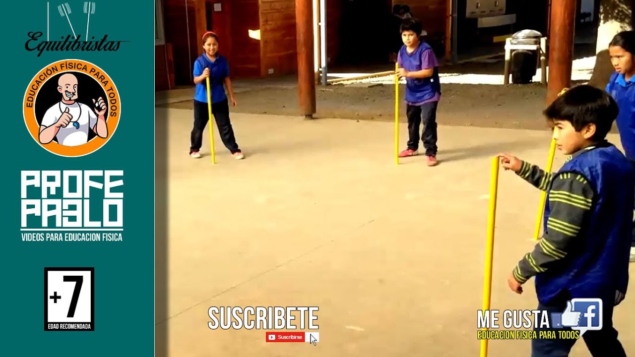Equilibristas • Profe Pablo | Educación Física Para Todos