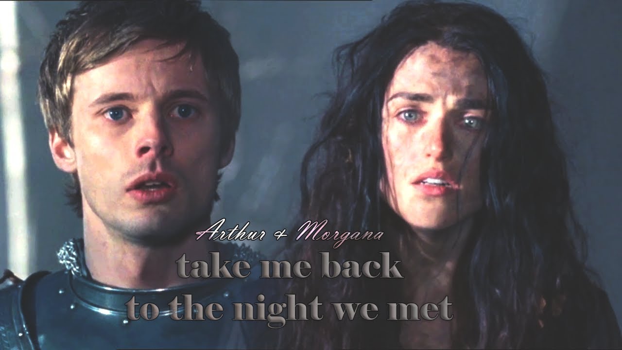 Arthur & Morgana | the night we met (Happy Birthday Dep!✨🎉)