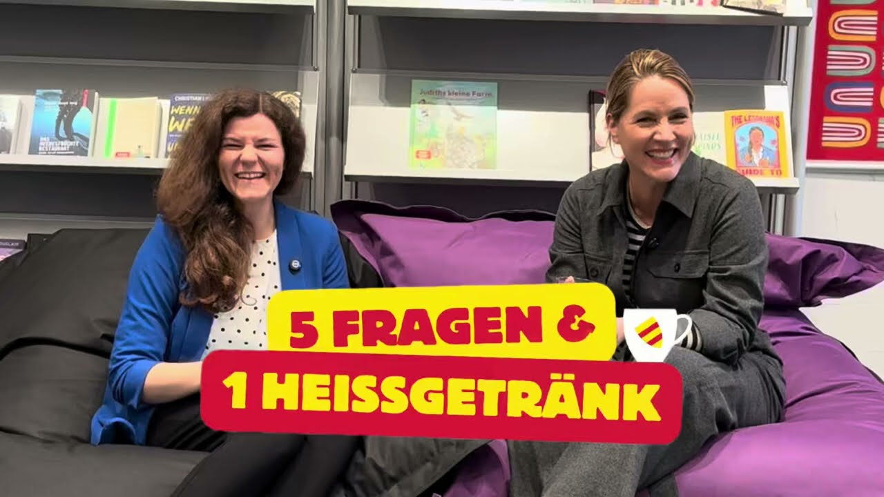 5 Fragen und 1 Heißgetränk Spezialausgabe | mit Judith Rakers